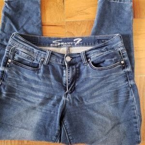 Seven7 Jeans - Girlfriend Style Size 10